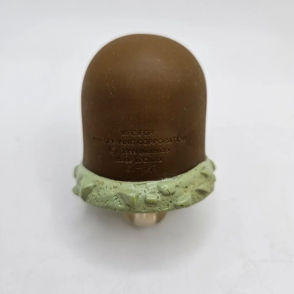 Vintage 1999 Burger King Pokémon Diglett Spinner Top Toy Nintendo GL-159